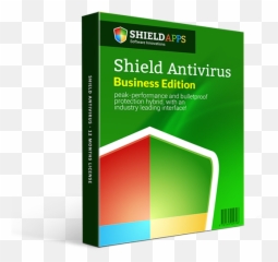 Shield Antivirus - 12 Months License Vertical png