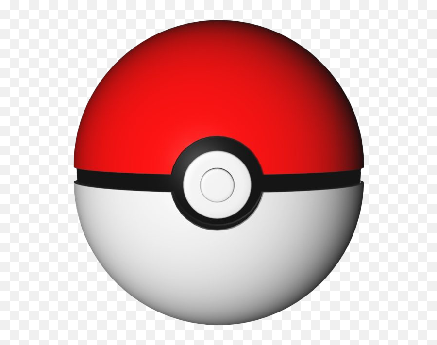Pokeball Transparent - Pokémon Png,Pokeball Transparent
