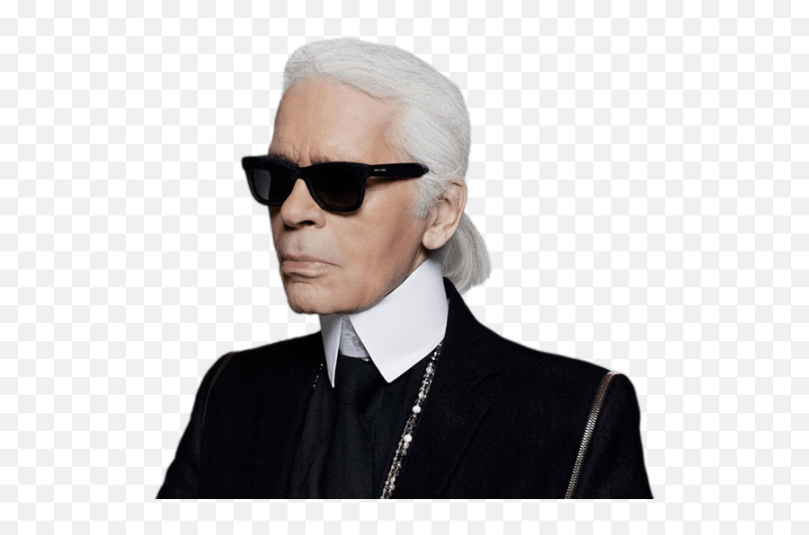 Karl Lagerfeld - Designer Karl Lagerfeld Png,Karl Lagerfeld Icon