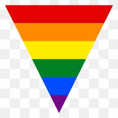 Circle Of Hope - Rainbow Triangle Png