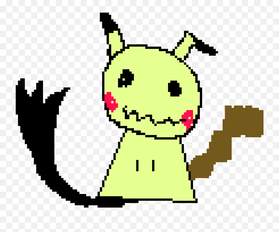 Mimikyu - Cartoon Png,Mimikyu Png