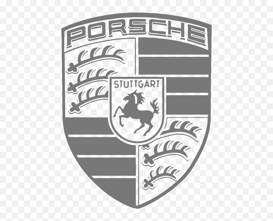 Enrique Luis Sardi - Porsche Logo Black And White Png,Porche Logo
