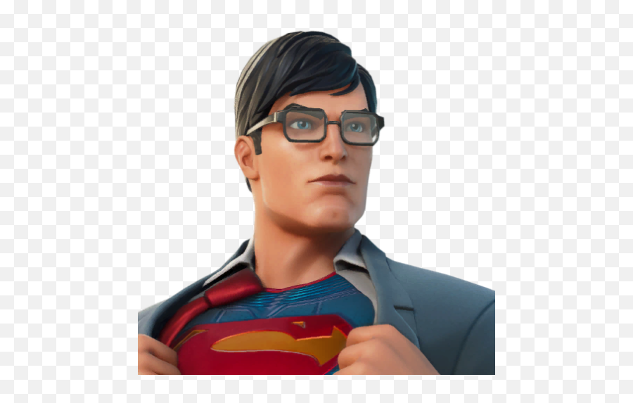 Clark Kent - Skin De Superman Fortnite Png,Super Man Icon