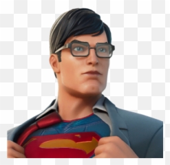 Clark Kent - Skin De Superman Fortnite png