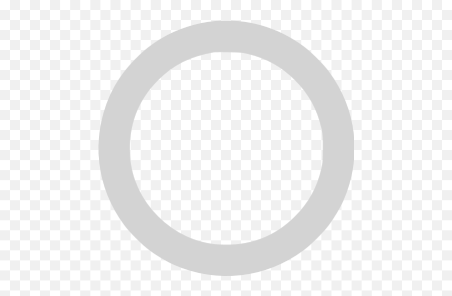 Light Gray Circle Outline Icon - Logo White Circle Png,Light Circle Png