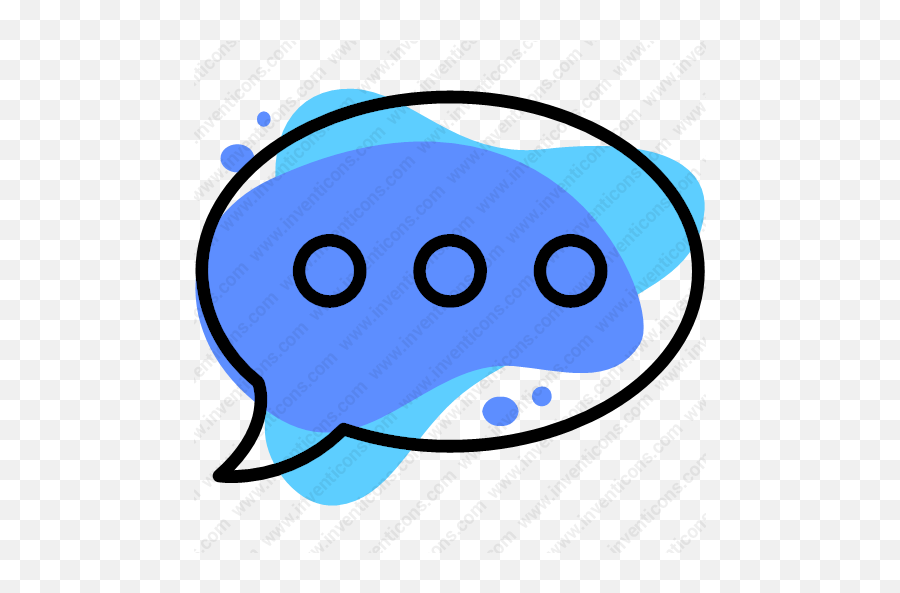 Download Chat Vector Icon Inventicons - Dot Png,Message Board Icon