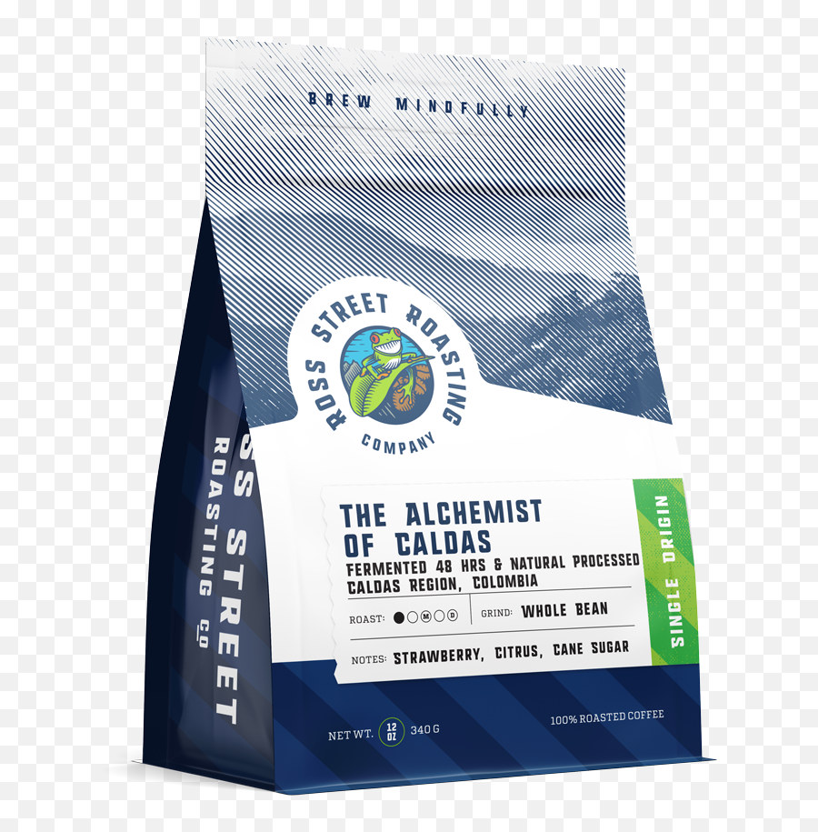 The Alchemist Of Caldas - Natural Process 48hr Fermentation Coffee Winter Blends Png,Alchemist Icon Transparent