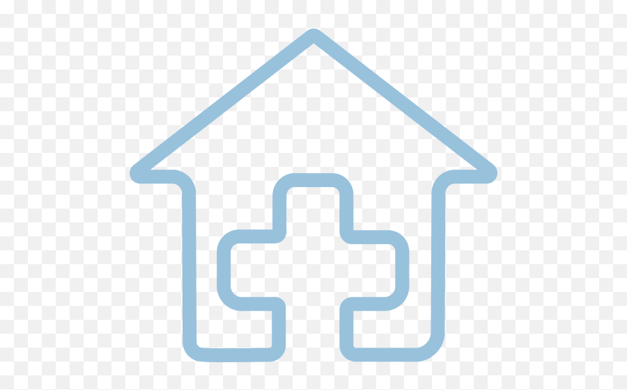 Silver Lining Home Health - Disaster Relief Icon Png,Flat Home Icon