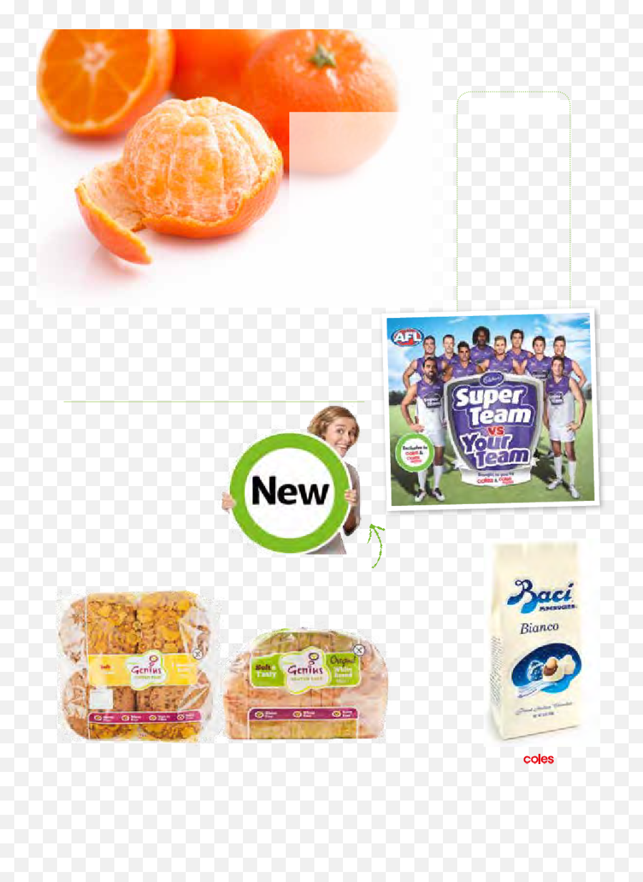 Coles Recipe Magazine - Pdf Document Clementine Png,7tsp Icon Packs Windows 8