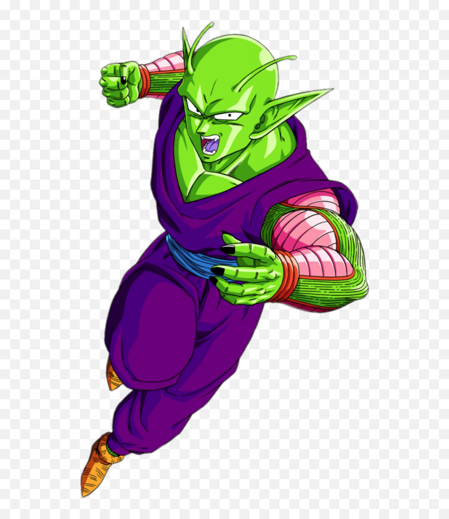 Dragon Ball Character Piccolo Fighting Png