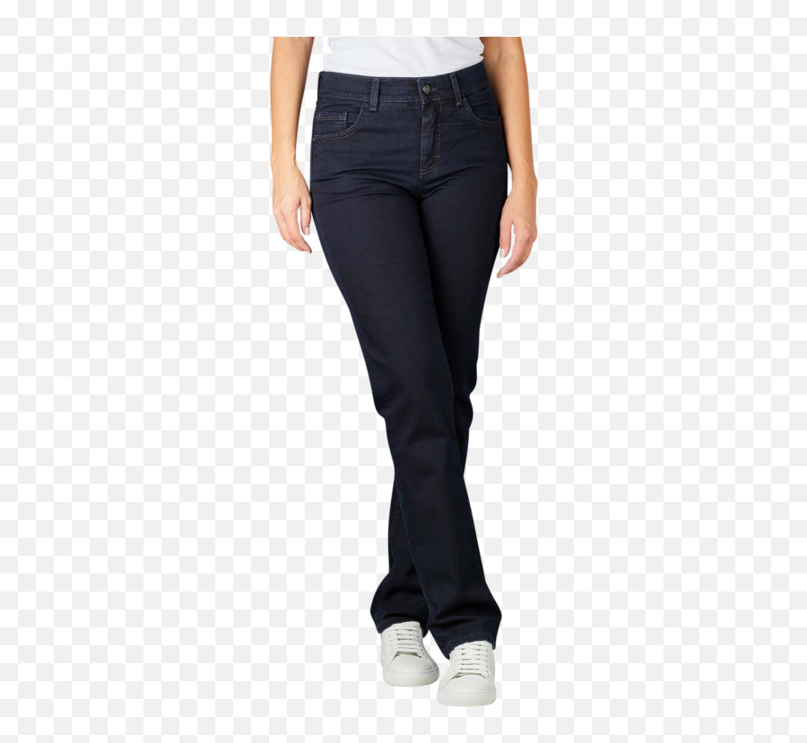 Angels Dolly Jeans Straight Fit In Dark Blue Jeansch - Straight Leg Png,James Jeans Icon