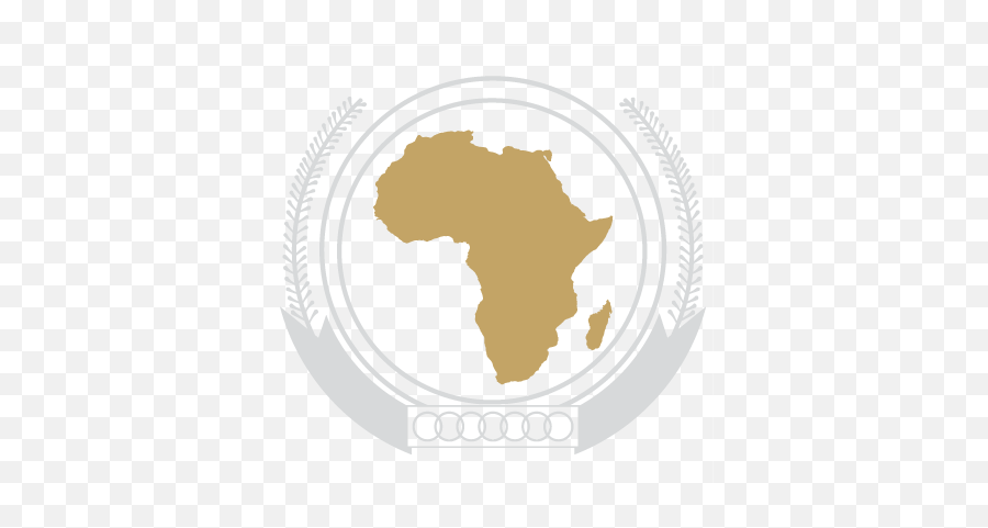 Au Symbols And Anthem African Union - Africa Png,Gold Border Around Champion Not Icon