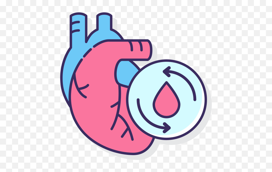 Circulatory System - Free Medical Icons Circulatory System Icon Png,System Restore Icon