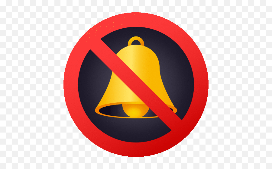 No Bells Symbols Sticker - No Bells Symbols Joypixels No Bell Ringing Png,Jared Padalecki Icon
