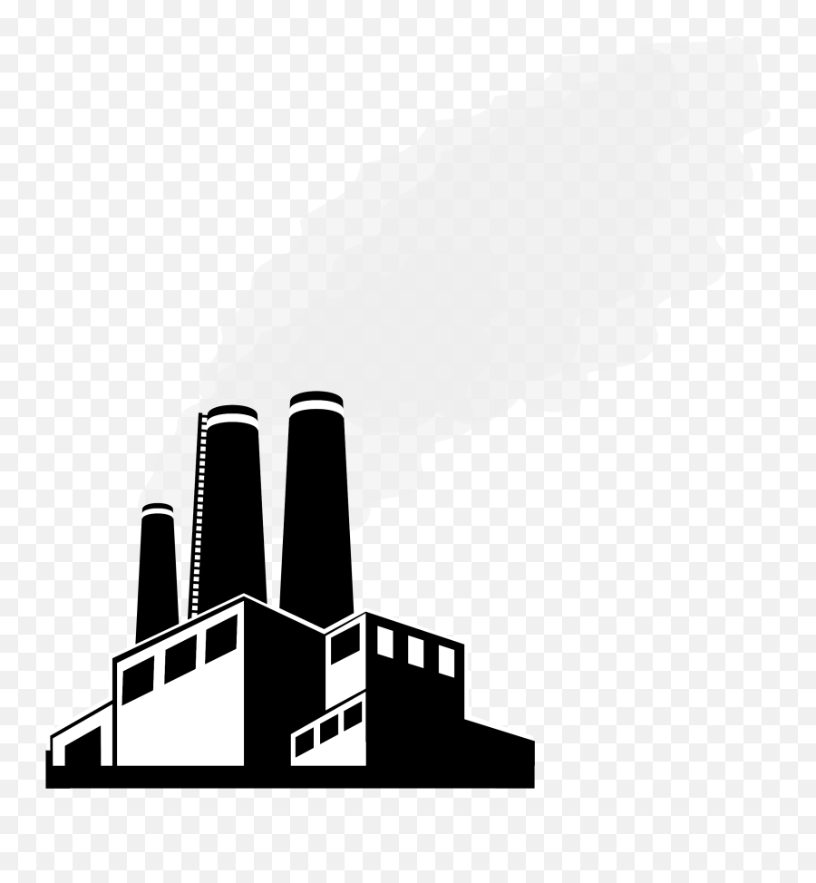 Download Factory Building Laborer Smoke Remix Free - Factory Clipart Transparent Png,Black Smoke Transparent Background