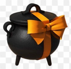 Antique Halloween Goodie Cauldron - Backpacktf Halloween Gift Png,Cauldron Png