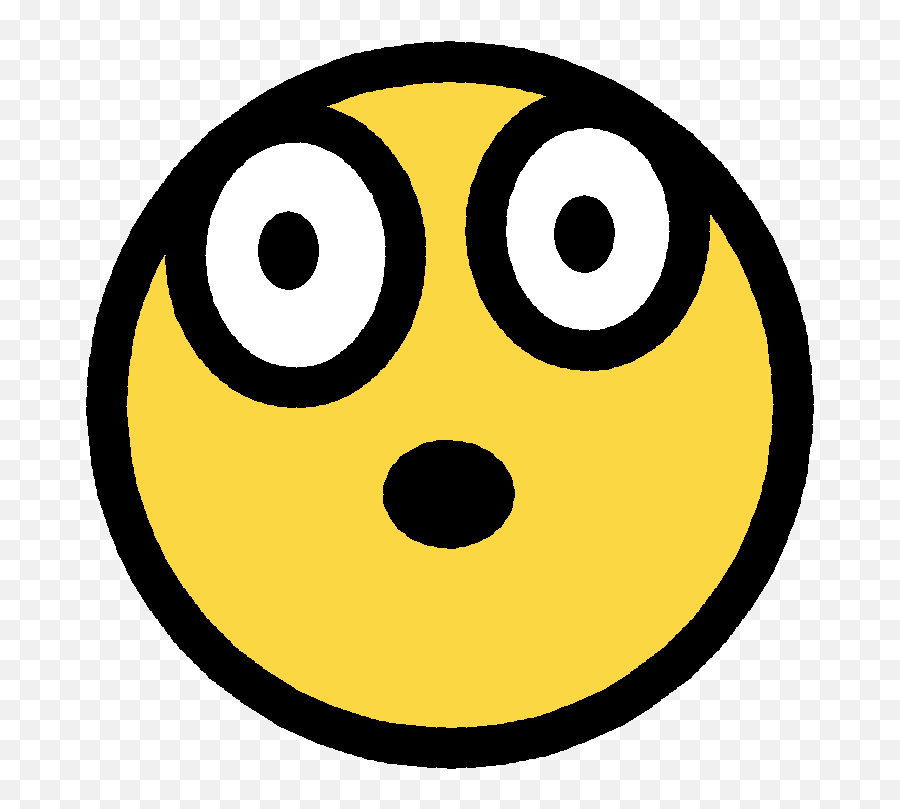 Shocked Emoji Transparent Background - Shocked Smiley Face Png,Surprised Emoji Transparent Background