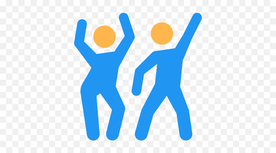 Download Hd Dance Icon Colour Transparent Png Image - Party People Icon Color,Dance Icon