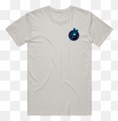 Gamers For Peace Icon Tee - Light Grey Short Sleeve png