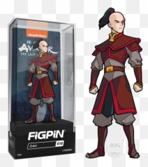 Avatar The Last Airbender - Zuko FigPin Enamel Demon Slayer Figpin png