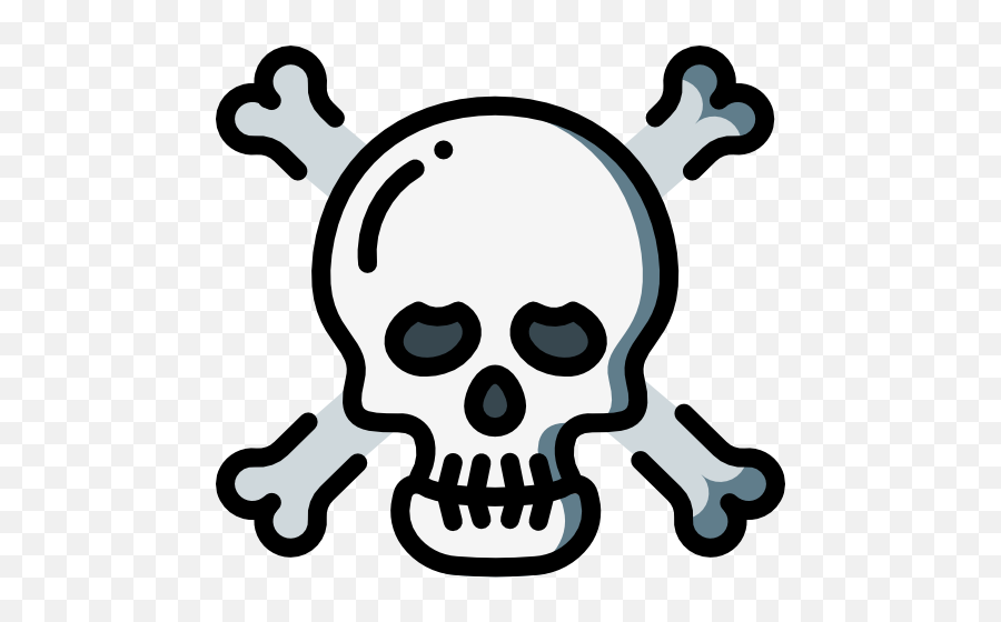 Skull And Bones - Free Miscellaneous Icons Skull Png,Skull And Bones Icon