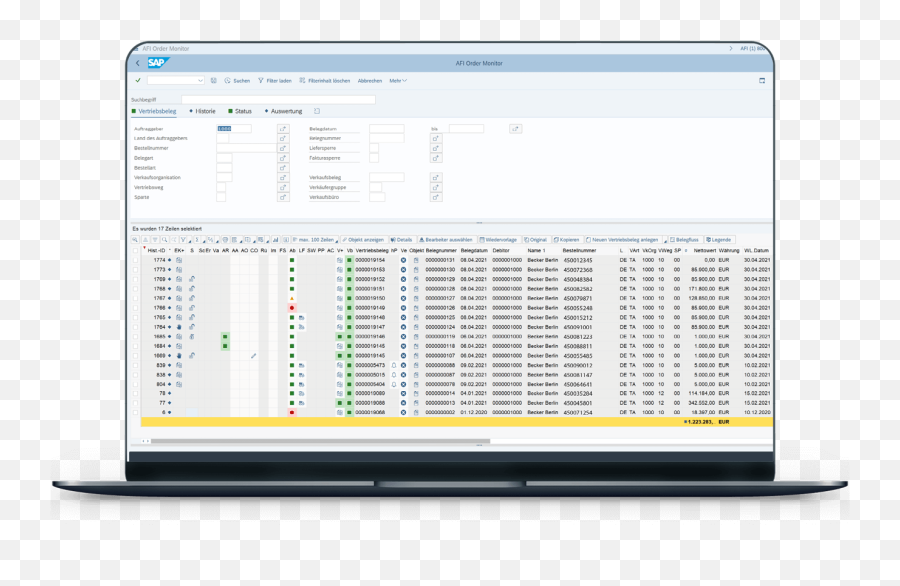 Digital Order Processing In Sap Afi Solutions Gmbh Png Idoc Icon