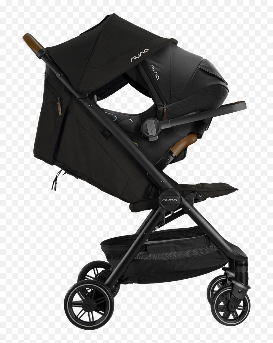 Nuna Trvl Pipa Travel System In Caviar - Bambi Baby Store Nuna Trvl Png,Black And White Lynx With Halo Icon