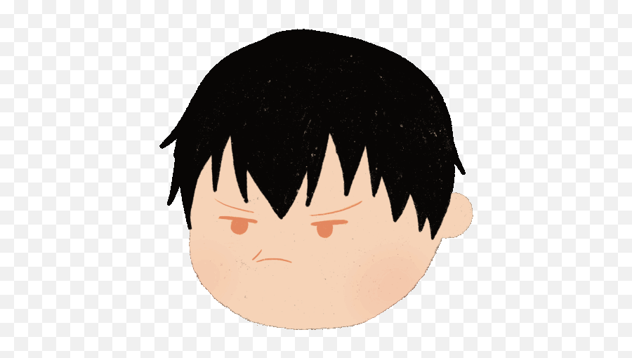 Haikyuu Anime Sticker - Haikyuu Anime Chibi Discover Anime Haikyuu Volleyball Sticker Png,Kuroo Icon