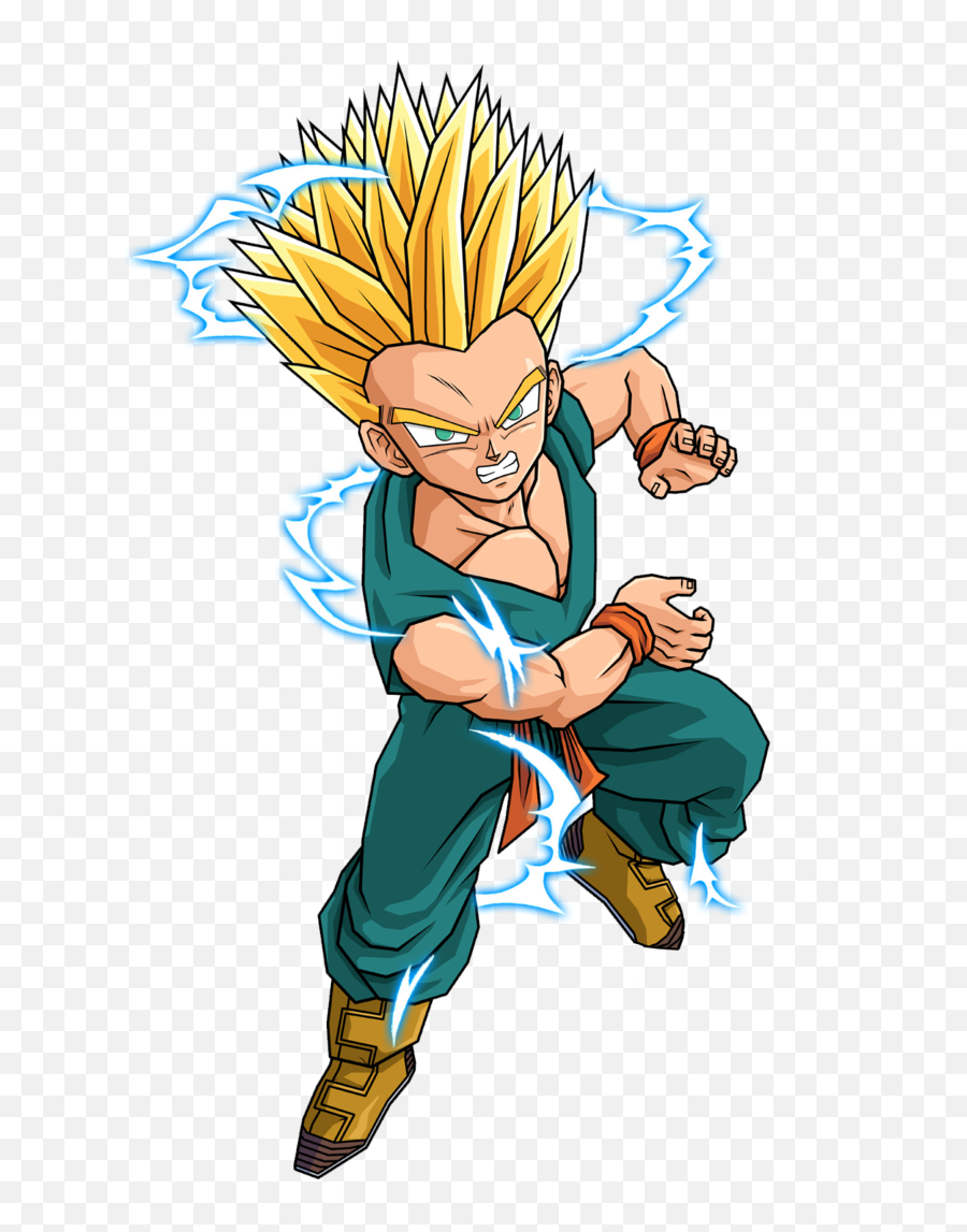 Maze Clipart Dragon Ball Z Picture 1625784 - Trunks Dragon Ball Super Saiyan Png,Dragon Ball Super Png