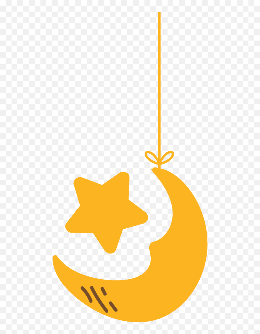 Ramadan Flat Icon Crescent Moon Graphic By Goodtelangid - Language Png,Flat Color Icon Set