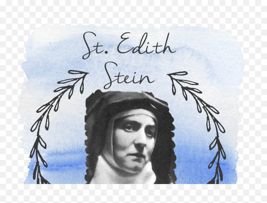 The Salt Stories - St Edith Stein Making New Friends In Heaven Give Back The Kindness Png,Saint Teresa D'avila Icon