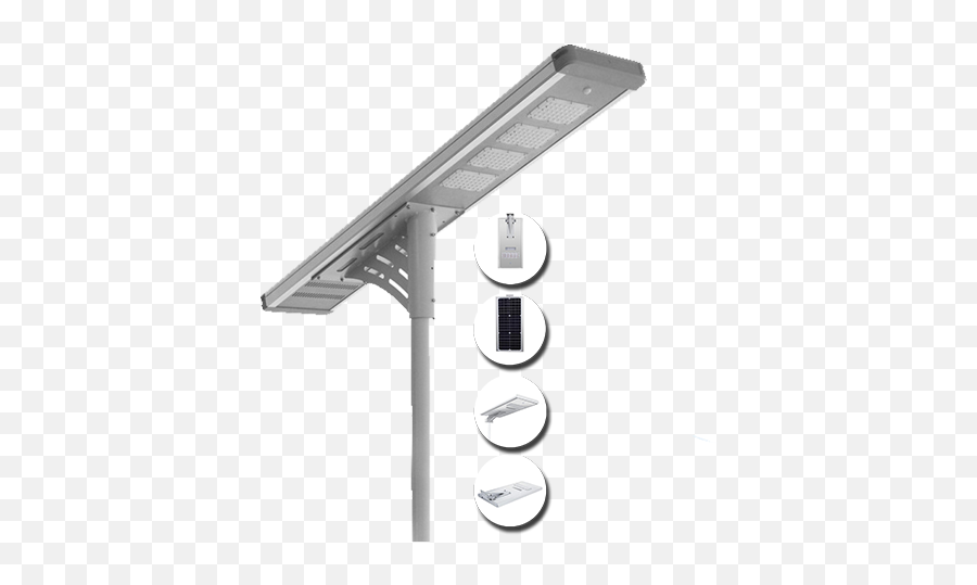 Solar Street Light - 888 Royal Construction Supply And Services Vertical Png,Streetlight Icon