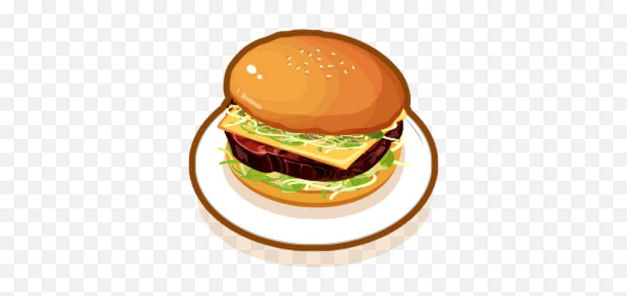 Bison Burger Hunt Cook Catch And Serve Wikia Fandom - Hamburger Bun Png,Burger Vector Icon
