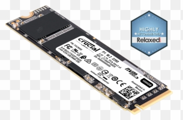 Crucial P1 1tb 3d Nand Nvme Pcie M - png