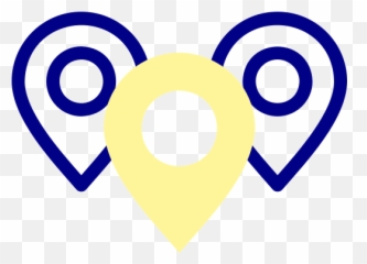 Places - Free business icons Dot png