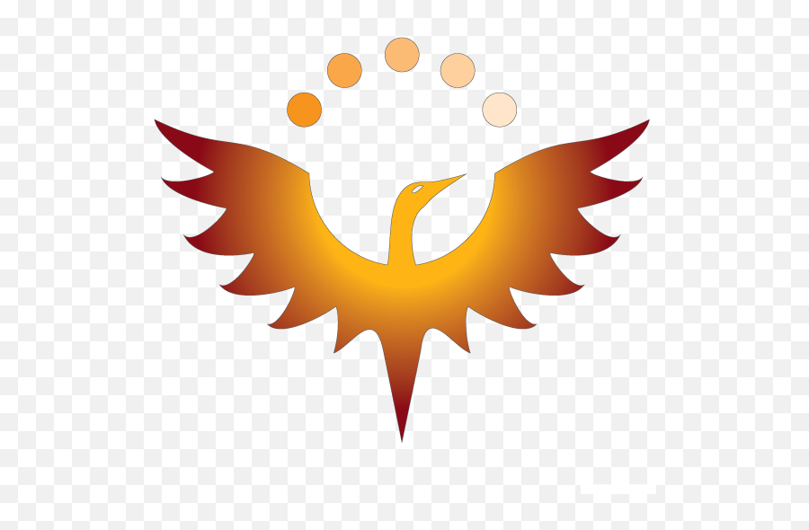 Logo Fenix Phoenix Tattoo Superhero Logos - Logo 100 Placement Png,Pheonix Icon