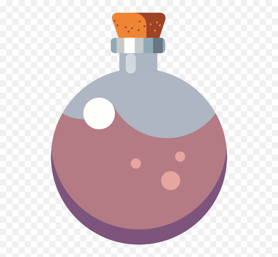 Liquidpurplecircle Png Clipart - Royalty Free Svg Png Round Bottom Flask Clipart,Erlenmeyer Flask Icon