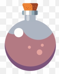 Liquidpurplecircle Png Clipart - Royalty Free SVG Round Bottom Flask