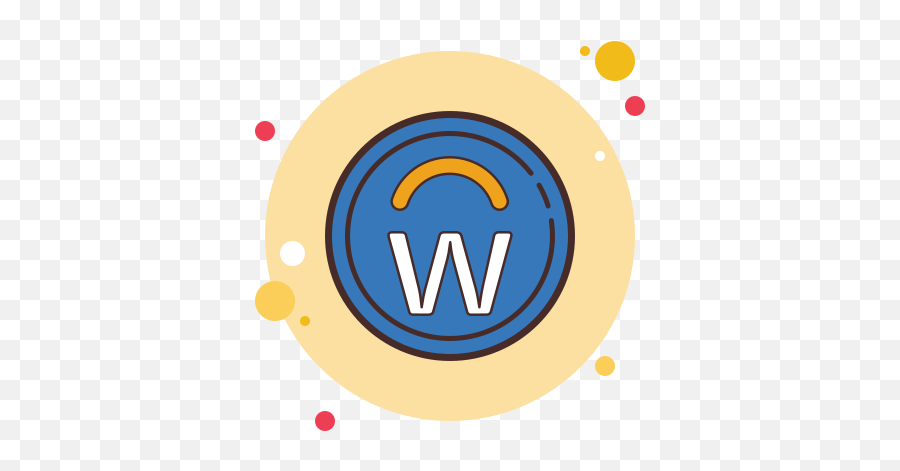 Workday Icon In Circle Bubbles Style - Imagenes De Spotify Animadas Png,How To Create A Dll Icon