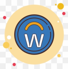 Workday Icon In Circle Bubbles Style - Imagenes De Spotify Animadas png