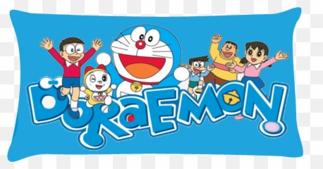 Doraemon Cartoon Pillow U2013 Yana Print Png