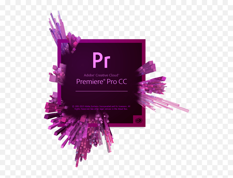 Adobe Premiere Pro Cc Logo Png 6 Image - Logo Adobe Premiere Pro,Adobe Creative Cloud Logo