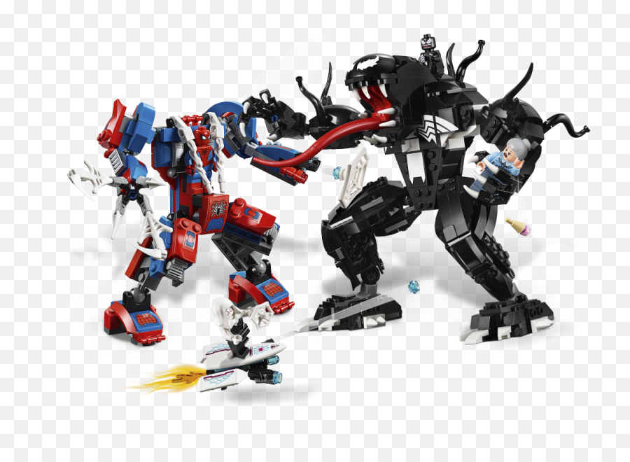 Marvel Super Heroes Png - Lego Marvel Super Heroes Spider Vs Venom Spiderman Lego Robot,Super Heroes Png