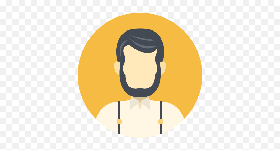 Vaydeer - Wedding Png,Beard Man Icon Color