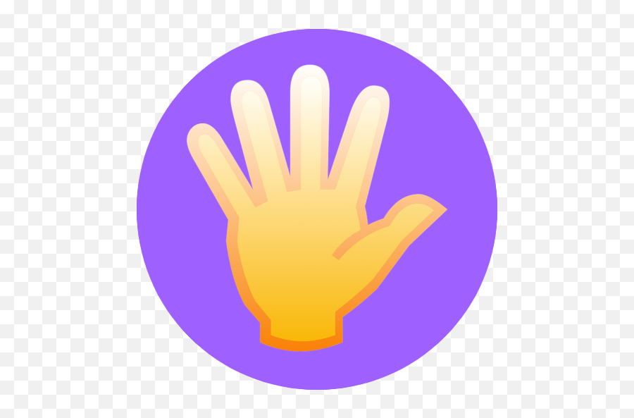 Charity Quotes U2013 Apps I Google Play - Sign Language Png,Stop Hand Icon