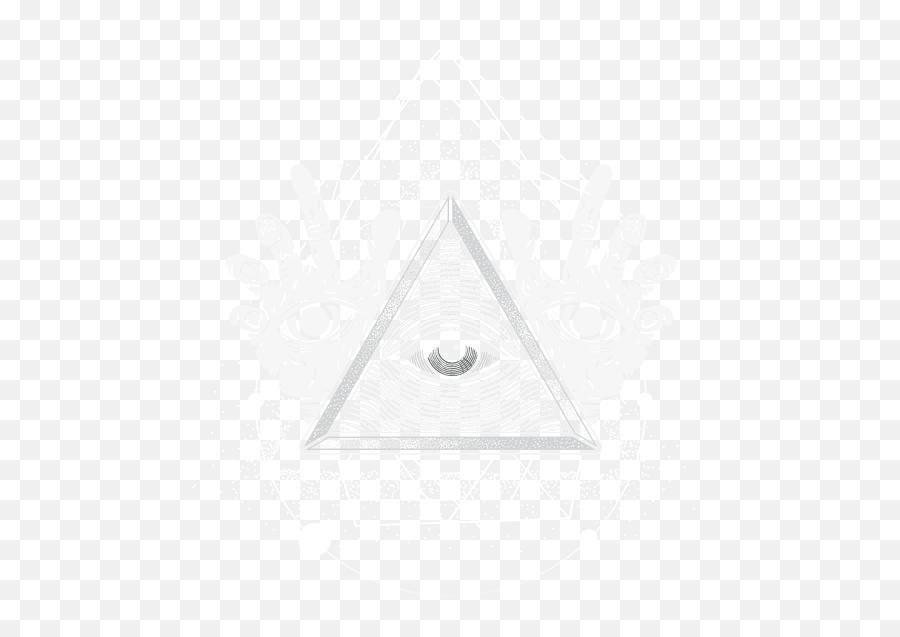 Illuminati Symbol Masonic Triangle Pyramid Conspiracy Gift - Pyramid Png,Jeezy Icon Status