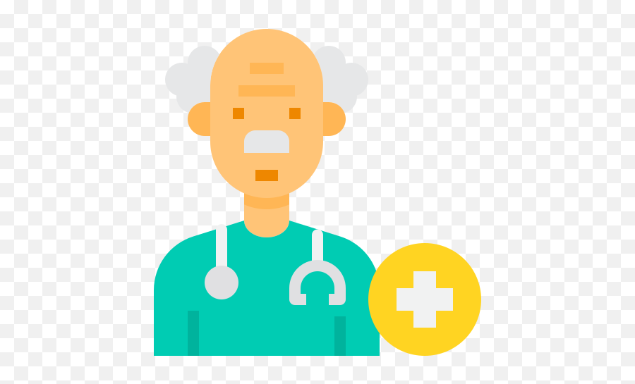 Doctor Jobs Healthcare Medical Hospital Free Icon Of - Happy Png,Male Nurse Icon