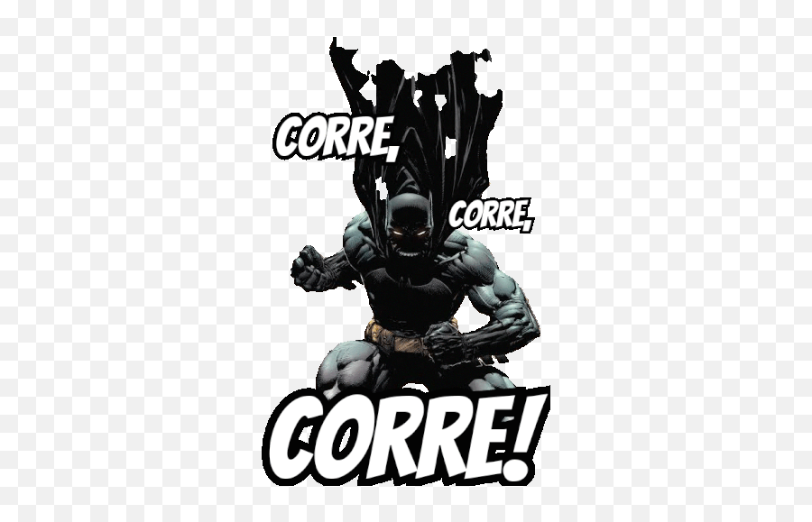 Batman Corre Sticker - Batman Corre Discover U0026 Share Gifs Superhero Png,Superhero Icon Posters