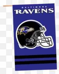 Nfl Baltimore Ravens Banner House Flag - Pittsburgh Steelers Round Logo png