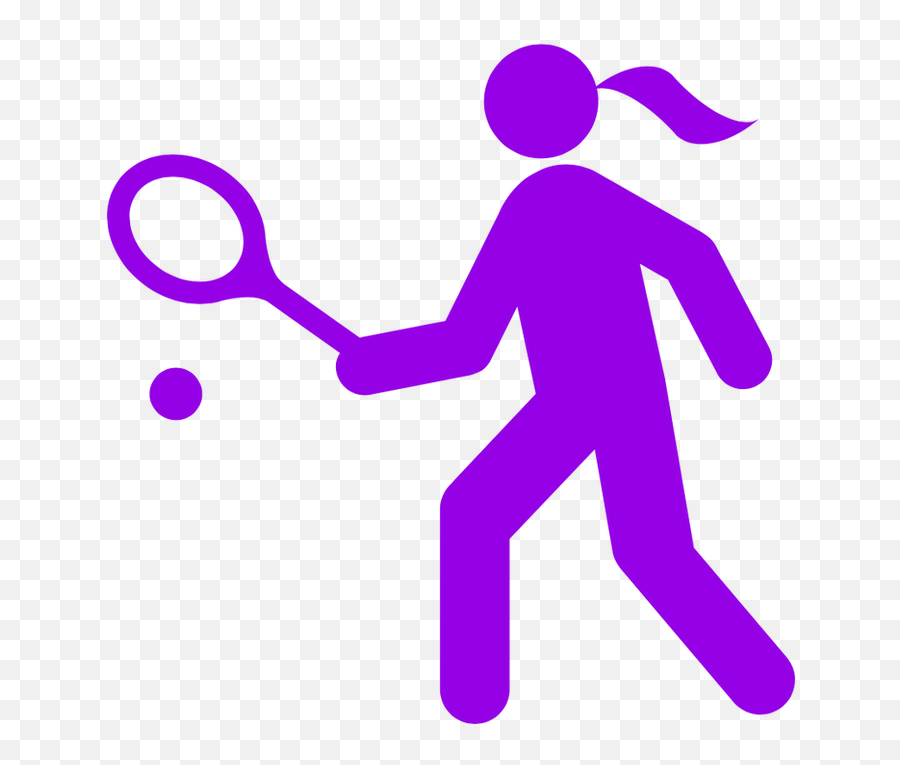 The Future Of Tennis And World - Silhouette Man Walking Clipart Png,Thomas Sanders Roman Icon